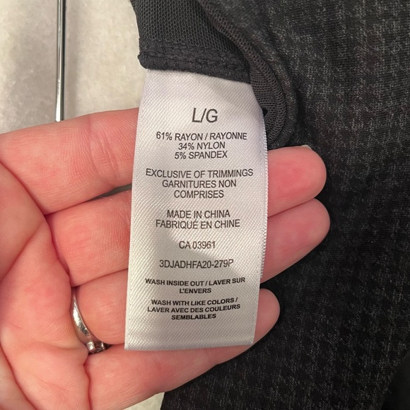 Denver Hayes sz L Curve-Tech Tummy Control Ponte Leggings - Picture 10 of 10